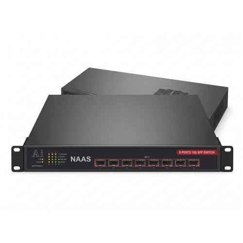 Ai NAAS BX-SFP-8S2G-U 8-Port 10G SFP+ Network Switch